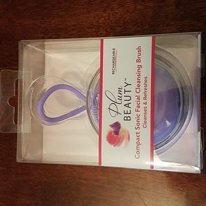 Plum Beauty Sonic Facial Cleansing Brush
